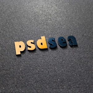 3D Logo Mockup on Road