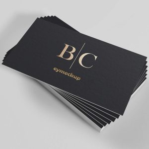 Awesome Business Cards Mockup For Presentation