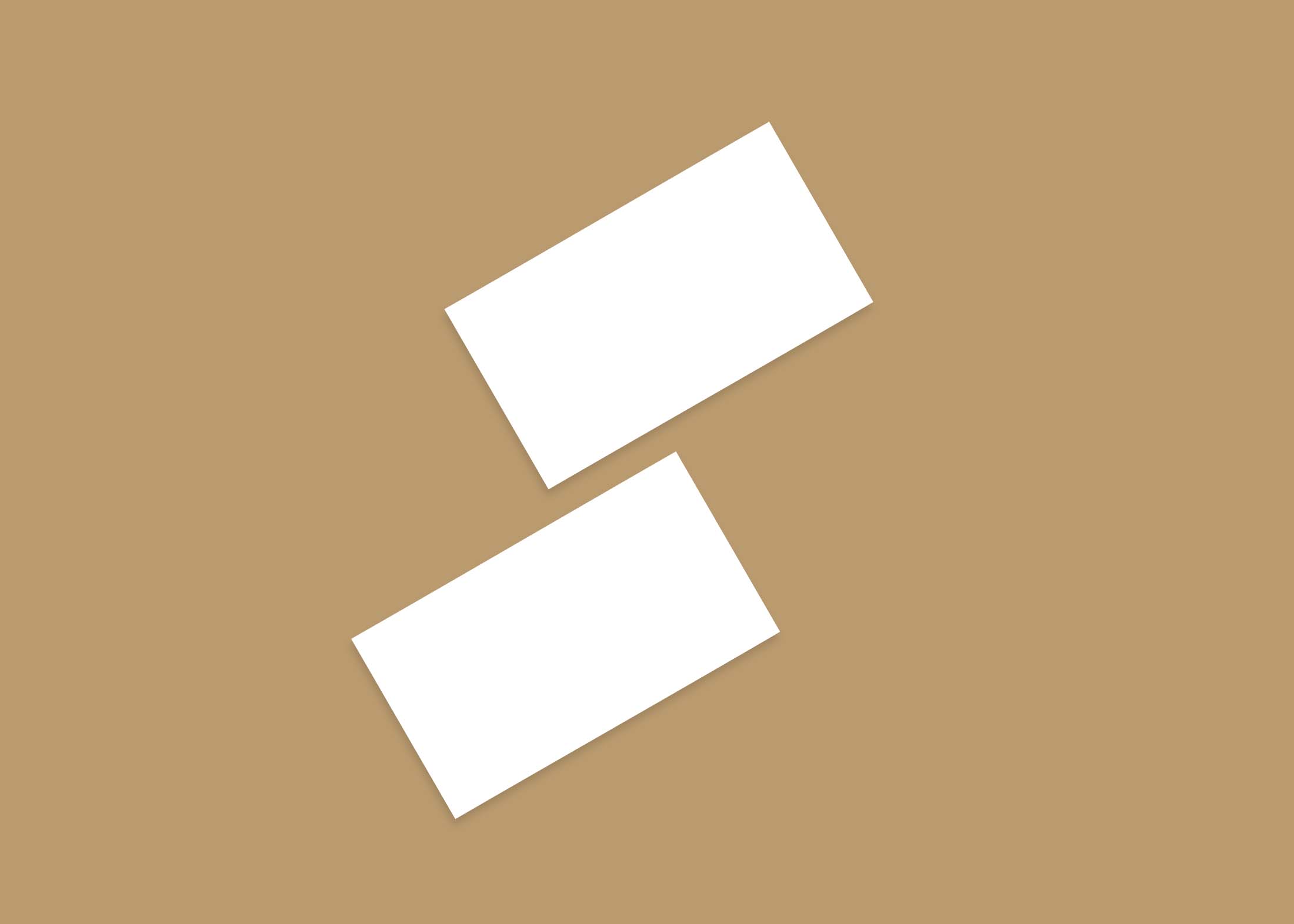 Business Card Mockup 27 (Free Version)