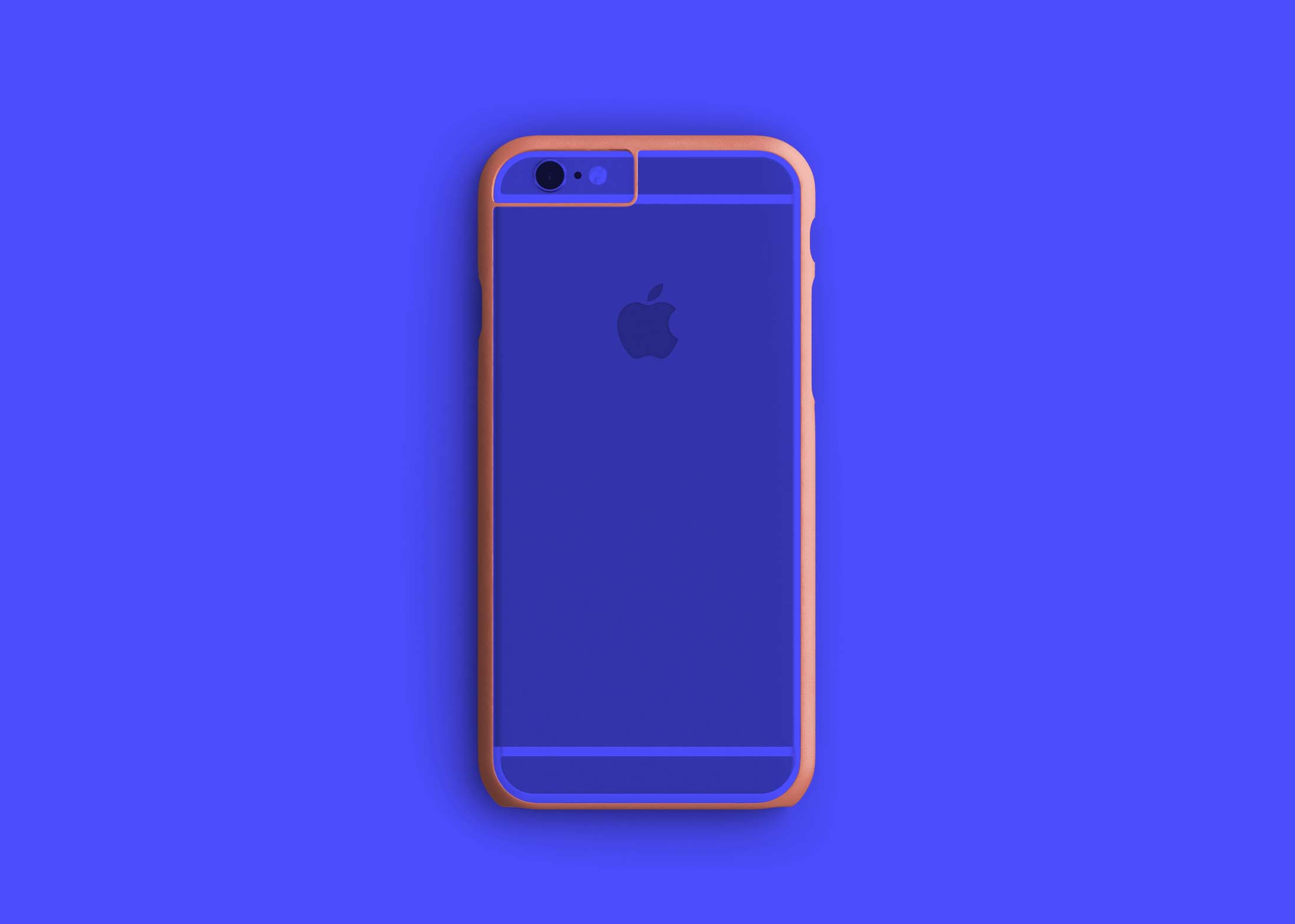 Free Back Cover iPhone Mockup