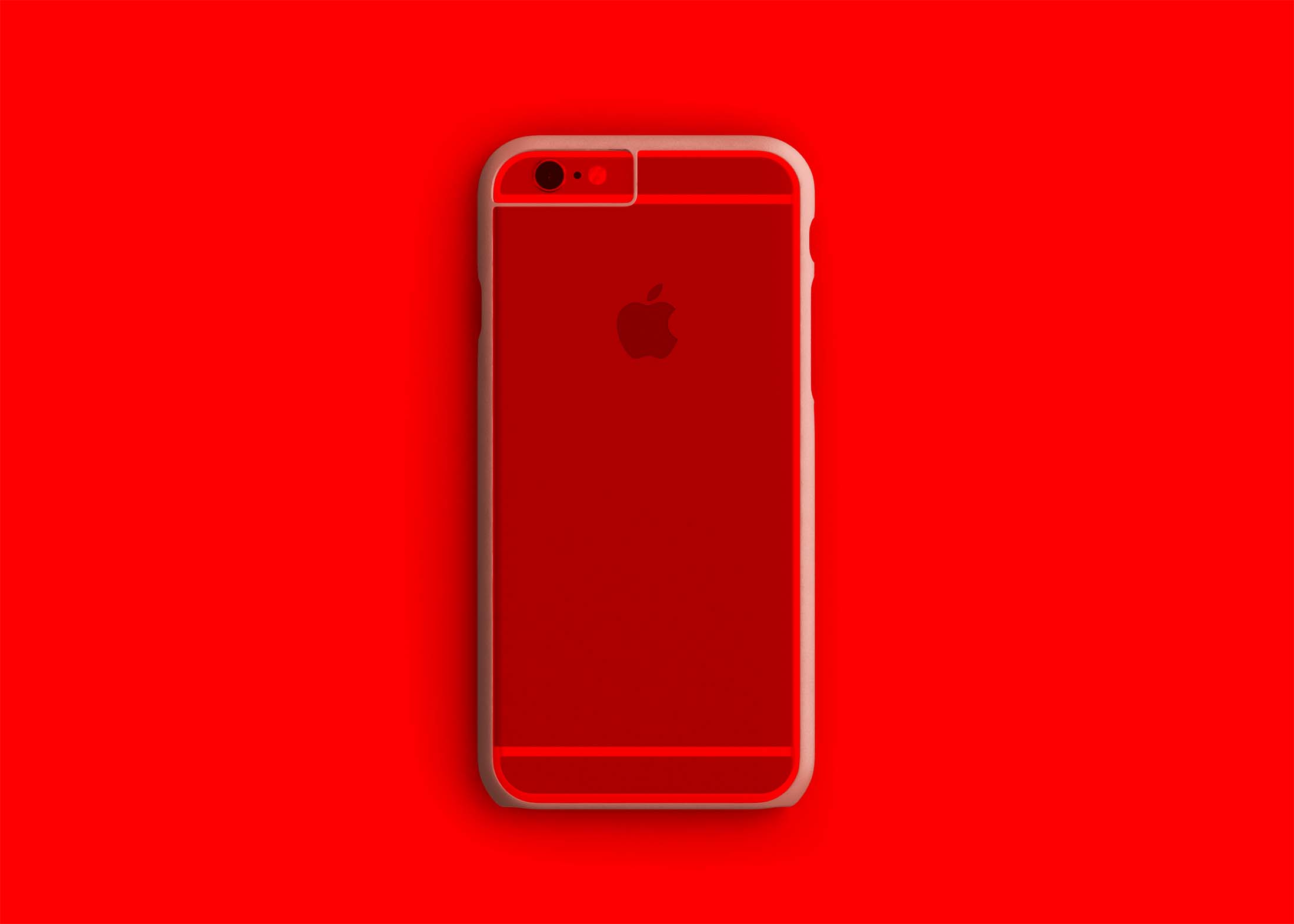 Free Back Cover iPhone Mockup