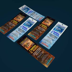 Free Book Bookmark Mockup