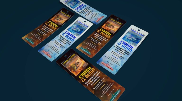 Free Book Bookmark Mockup