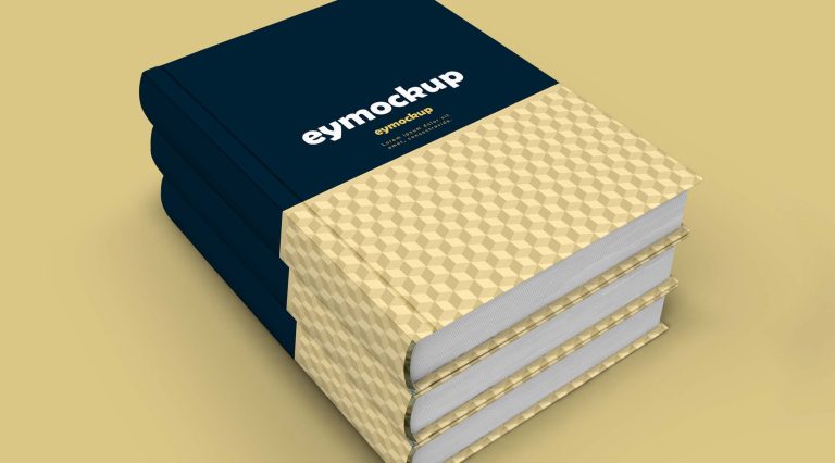 Free Book Cover Mockup