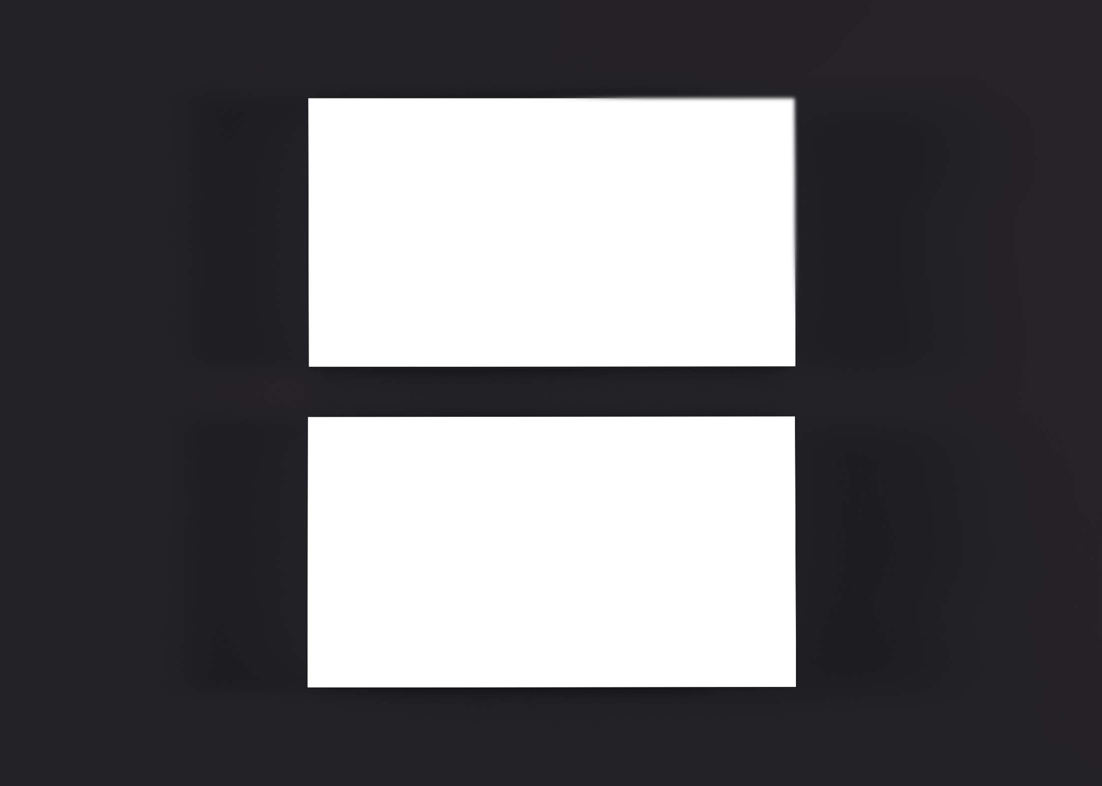 Free Business Cards Mockups