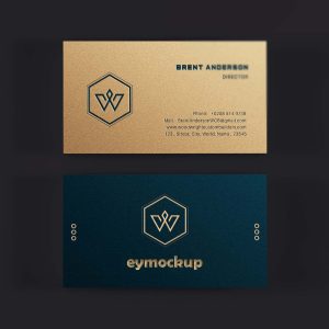 Free Business Cards Mockups