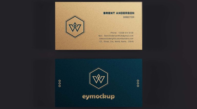 Free Business Cards Mockups