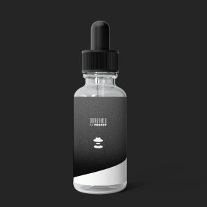 Free CBD Dropper Bottle Mockup
