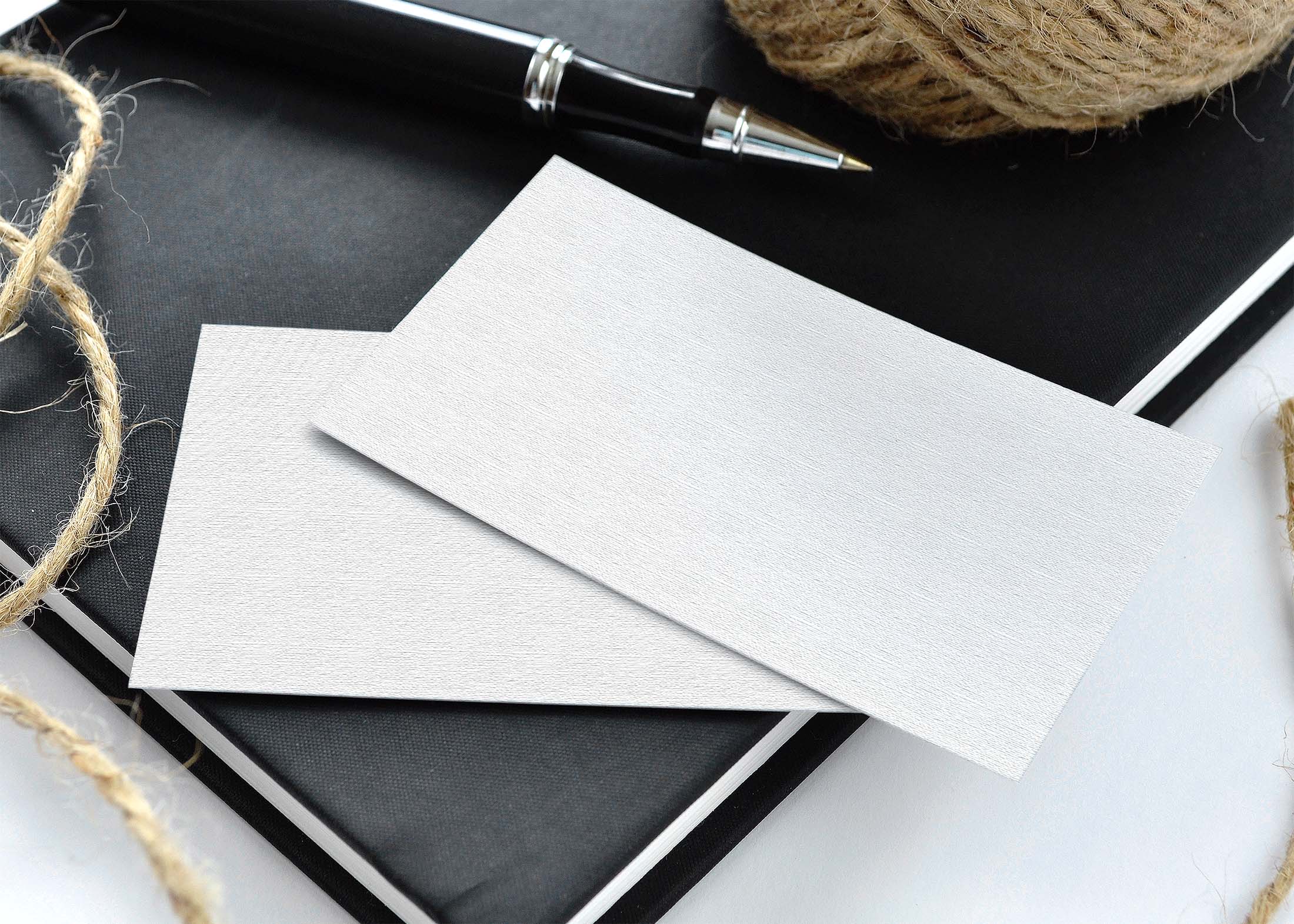 Free Chanel Business Card Mockup