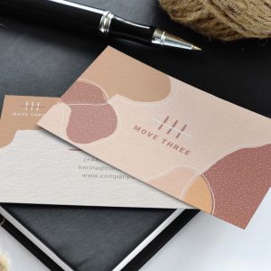 Free Chanel Business Card Mockup