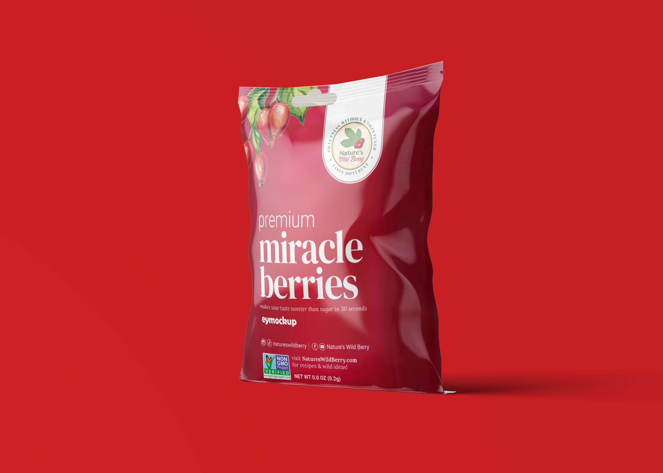 Free Chilli Chips Packet Mockup