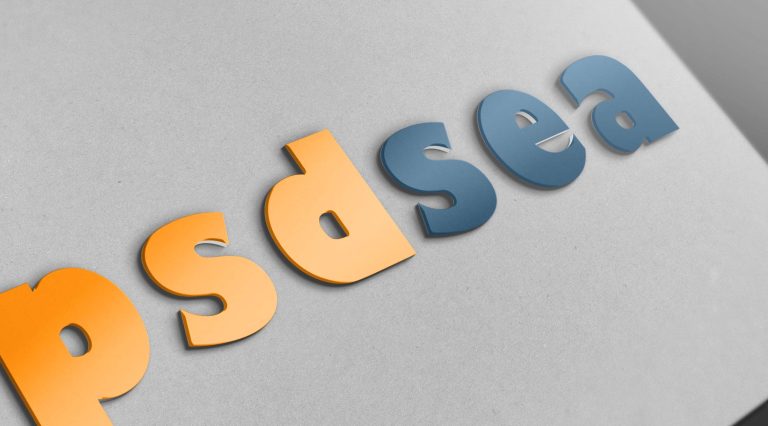 Free Classic Logo PSD Mockup