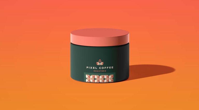 Free Cosmetic Jar Packaging Mockup