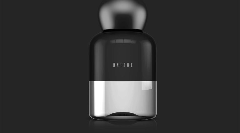 Free Cosmetic PSD Bottle Mockup