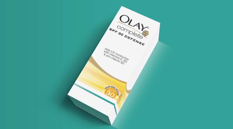 Free Cosmetic Tube Box Label Mockup