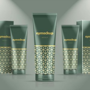 Free Cosmetic Tubes Mockup