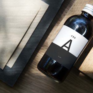 Free Cough Syrup Bottle Mockup