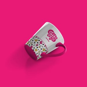 Free Couple Coffee Cup Mockup