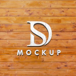 Free Fancy Logo Mockup