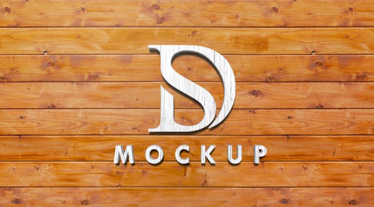 Free Fancy Logo Mockup