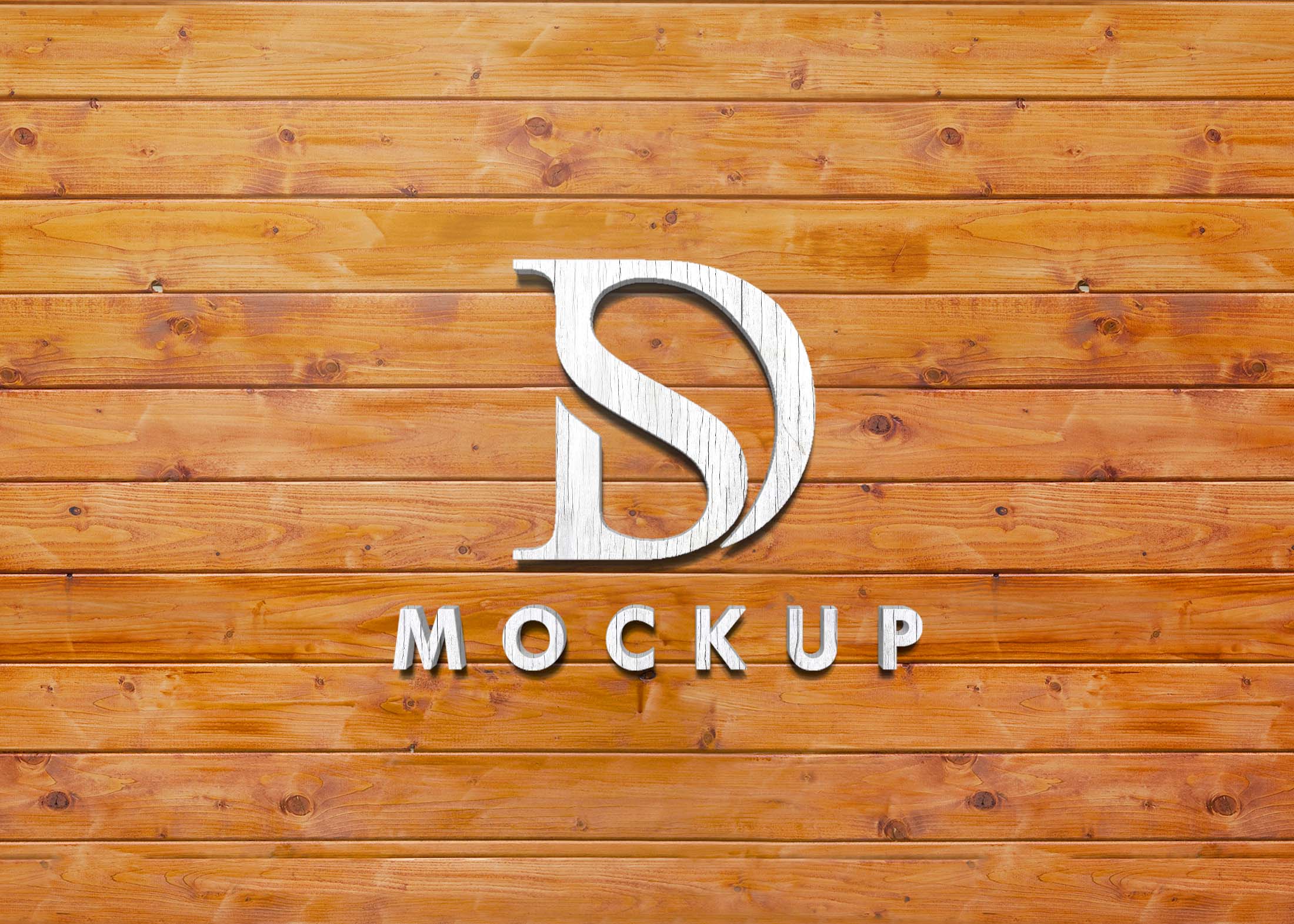 Free Fancy Logo Mockup