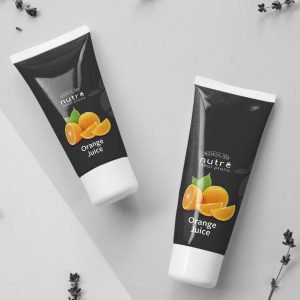 Free Fruit Cream Tube Mockup