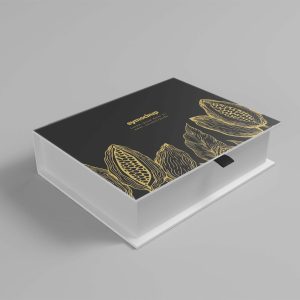 Free Hard Cover Box Mockup
