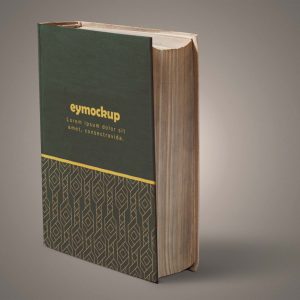 Free Holy Book Cover Mockup