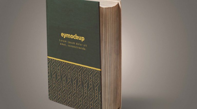 Free Holy Book Cover Mockup