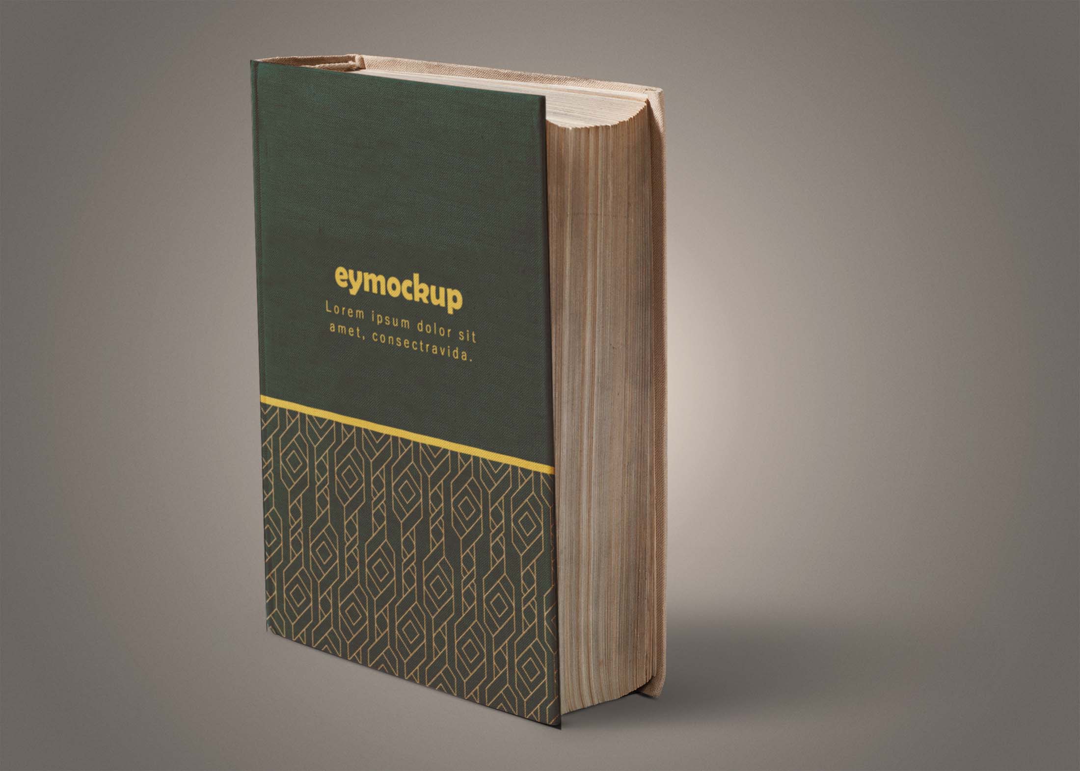 Free Holy Book Cover Mockup