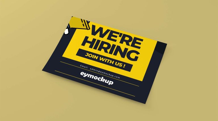 Free Landscape Flyer Mockup