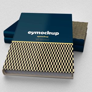 Free Latest Booker Cover Mockup