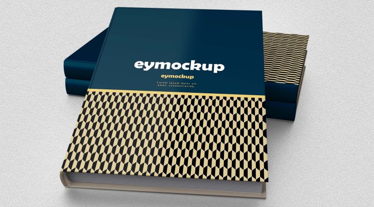 Free Latest Booker Cover Mockup