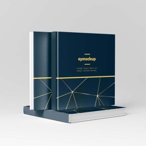 Free Letter Size Book Cover Mockup