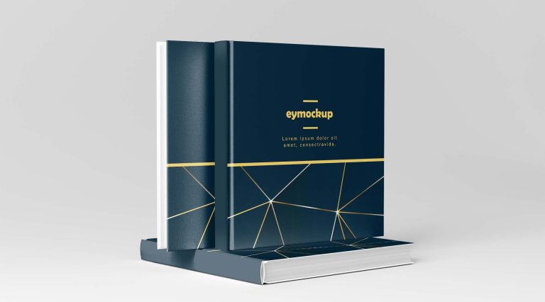 Free Letter Size Book Cover Mockup