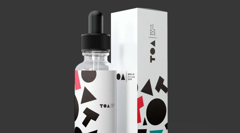 Free Modern Dropper Bottle Mockup