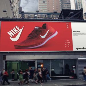 Free Outdoor Billboard Mockup