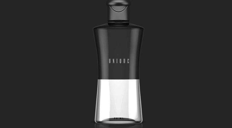 Free Perfume Bottle Mockup