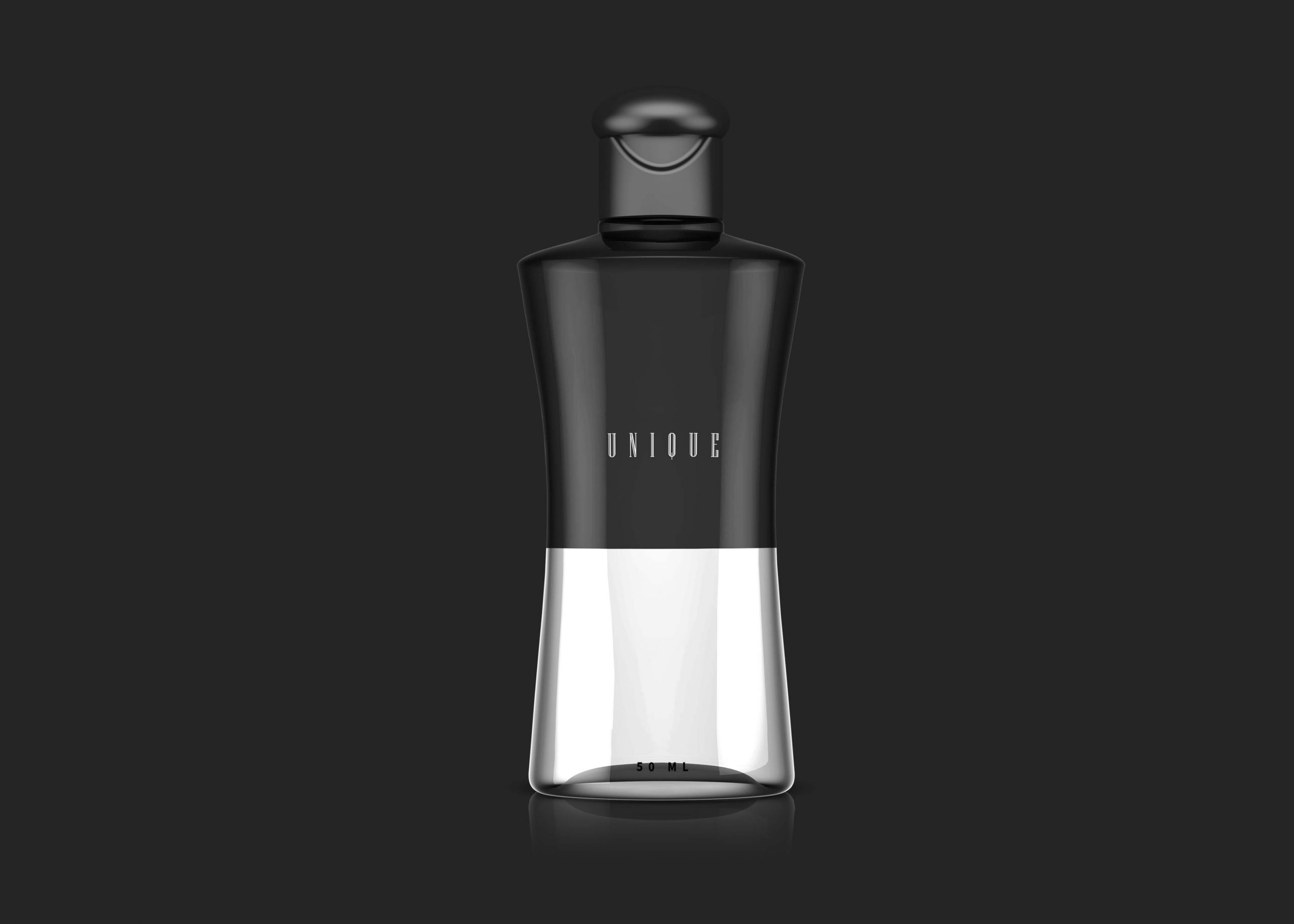 Free Perfume Bottle Mockup