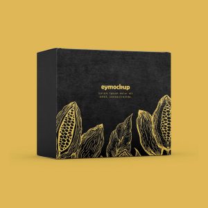 Free Premium Packaging Box Mockup