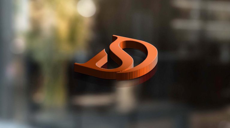 Free Transparent Window Logo Mockup