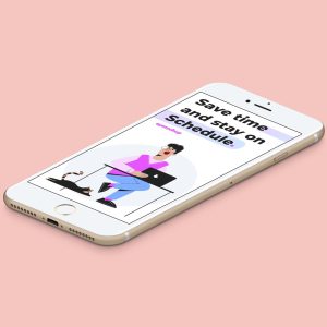 Free Transparent iPhone Mockup