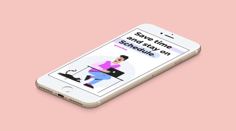 Free Transparent iPhone Mockup