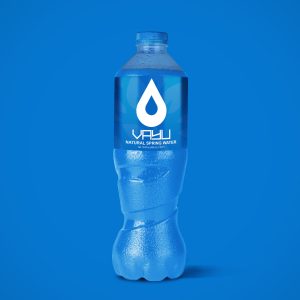 Free Water Bottle Mockup