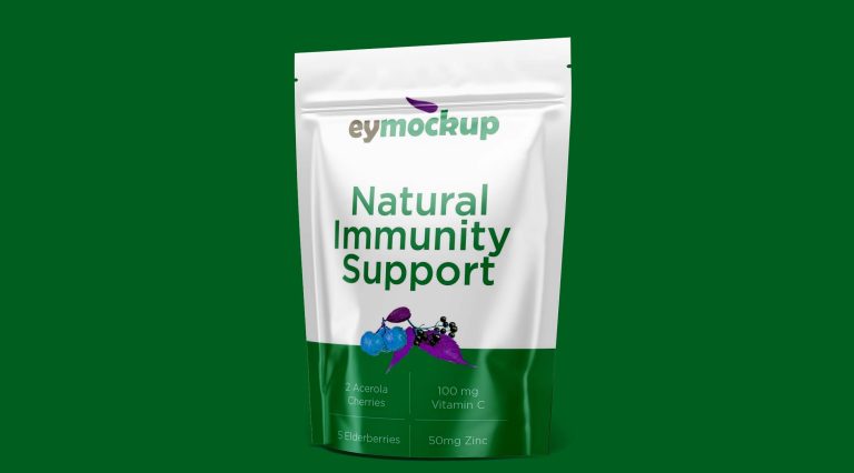 Free Zip Pouch Mockup