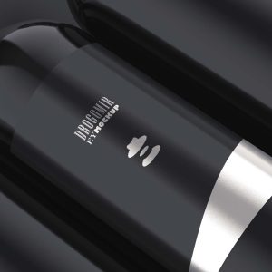 Free Zoom Wine Label Mockup