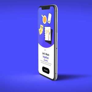 Free iPhone X Mockup