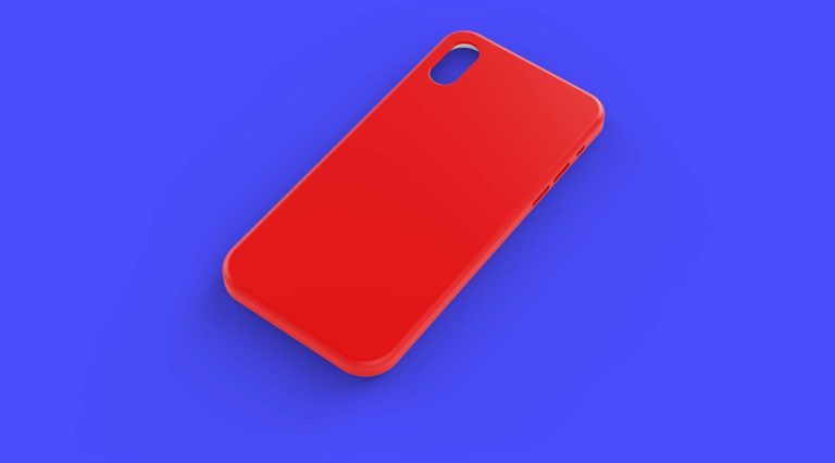Free iPhone case Mockup