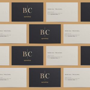 Free premium business card psd mockups