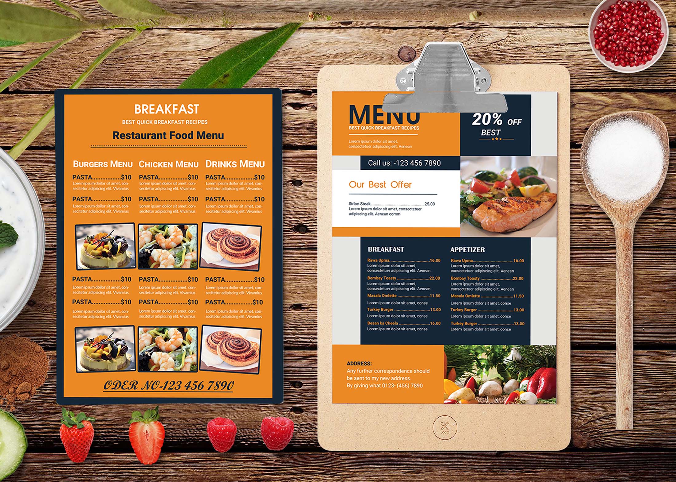 Free Chinese Restaurant Menu Template